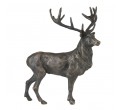 Bronze Stag Sculpture: Stag by Sue Maclaurin