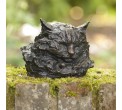 Bronze Cat Sculpture: Sleeping Cat (Life Size) by Elizabeth Foster **NEW!**
