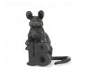 Bronze Mouse Sculpture: Celebration Mouse-18 by Sue Maclaurin