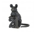 Bronze Mouse Sculpture: Celebration Mouse-21 by Sue Maclaurin