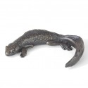 Bronze Newt Sculpture: Great Crested Newt by Jonathan Sanders (Life Size)