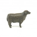 Bronze Sheep Sculpture: Sheep Maquette by Jonathan Sanders