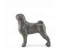 Bronze Dog Sculpture: Pug Maquette (Female) by Sue Maclaurin **NEW!!**