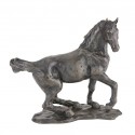 Bronze Horse Sculpture: Prancing Horse by Sue Maclaurin