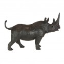 Bronze Rhino Sculpture: Bull Rhinoceros by Jonathan Sanders