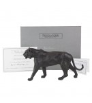 Bronze Tiger Sculpture: Prowling Tiger by Sue Maclaurin