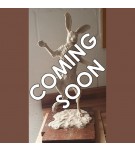 Bronze Hare Sculpture: Garden Dancing Hare by Sue Maclaurin (Life Size) **Coming Soon!**