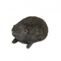 Bronze Hedgehog Sculpture: Rambling Hedgehog by Jonathan Sanders