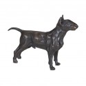 Bronze Dog Sculpture: Standing Bull Terrier by Sue Maclaurin 