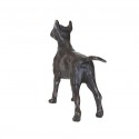 Bronze Dog Sculpture: Standing Bull Terrier by Sue Maclaurin 