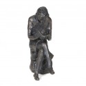 Wedgwood Museum Original Bronze Sculpture: Seated Boy II by Jonathan Sanders