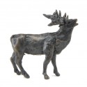 Bronze Stag Sculpture: Stag Maquette by Jonathan Sanders