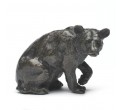 Bronze Bear Sculpture: Listening Bear by Sue Maclaurin