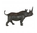 Bronze Rhino Sculpture: Bull Rhinoceros by Jonathan Sanders