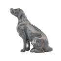 Bronze Dog Sculpture: Sitting Labrador Maquette by Sue Maclaurin