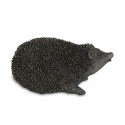 Bronze Hedgehog Sculpture: Rambling Hedgehog by Jonathan Sanders