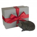 Bronze Hedgehog Sculpture: Rambling Hedgehog by Jonathan Sanders