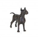 Bronze Dog Sculpture: Standing Bull Terrier by Sue Maclaurin 
